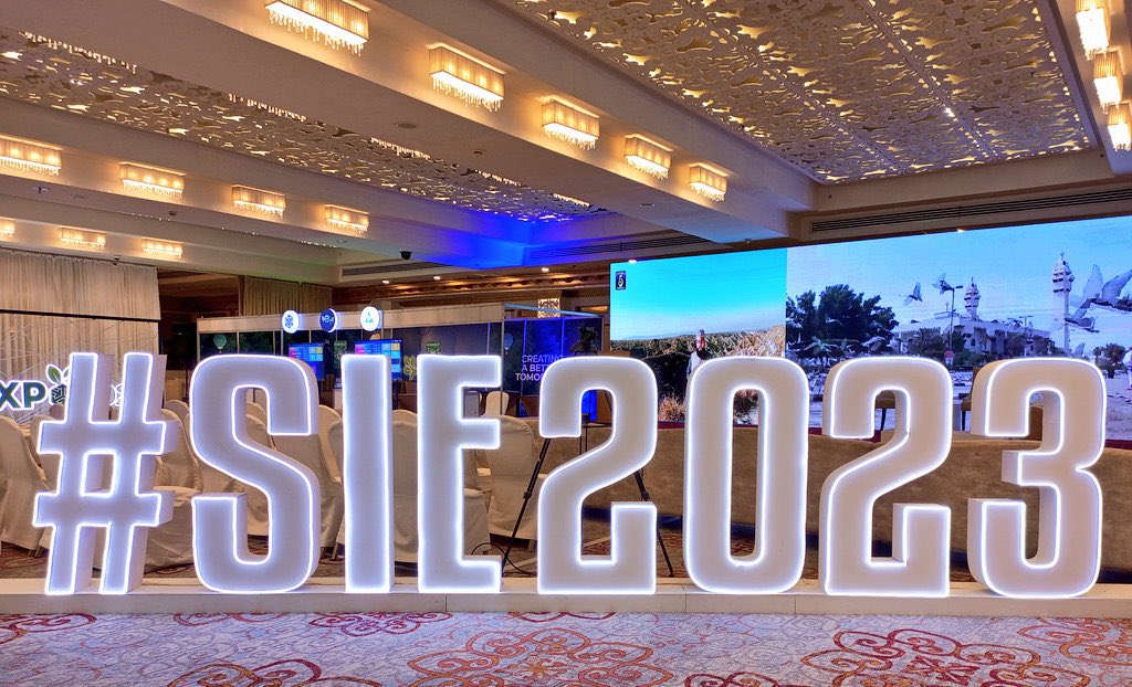 SDPIPakistan's tweet photo. [📸 Pictorial Thread 🧵] 
Welcome to #SIE2023: Sustainability Investment Expo by @SDPIPakistan. Do join to:
🤝Meet
🔗Networking
💡Learn
🏬Exposition
🖇️Collaborate
🗣️Speak https://t.co/3GAgXGsBNs