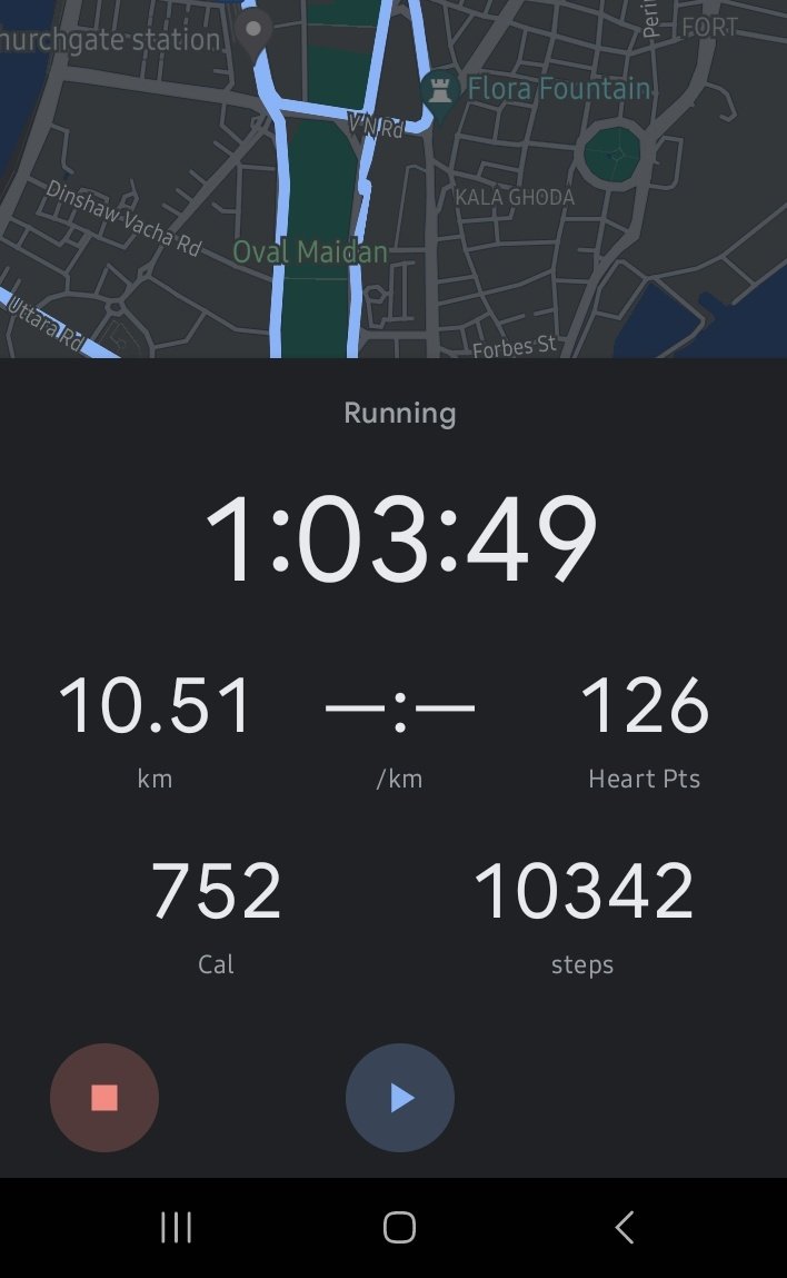 anujgill_01's tweet image. Day 34 of #100DaysofRunning
