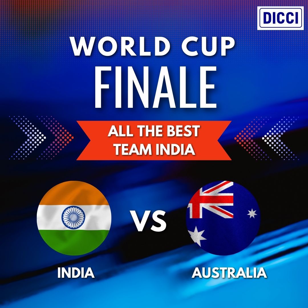 diccits's tweet photo. #dicci #ministryofmsme #scsthub #cii #SC #ST #entrepreneur #BusinessMotivation #diccitelangana #dicci #entrepreneurs #innovations #idea #startup #startupindia #BusinessGrowth #NEWS #INDvsAUSfinal #WorldcupFinal #INDvAUS #ICCWorldCup2023 #ICCCricketWorldCup23 #finale https://t.co/RCxs8dFmSr