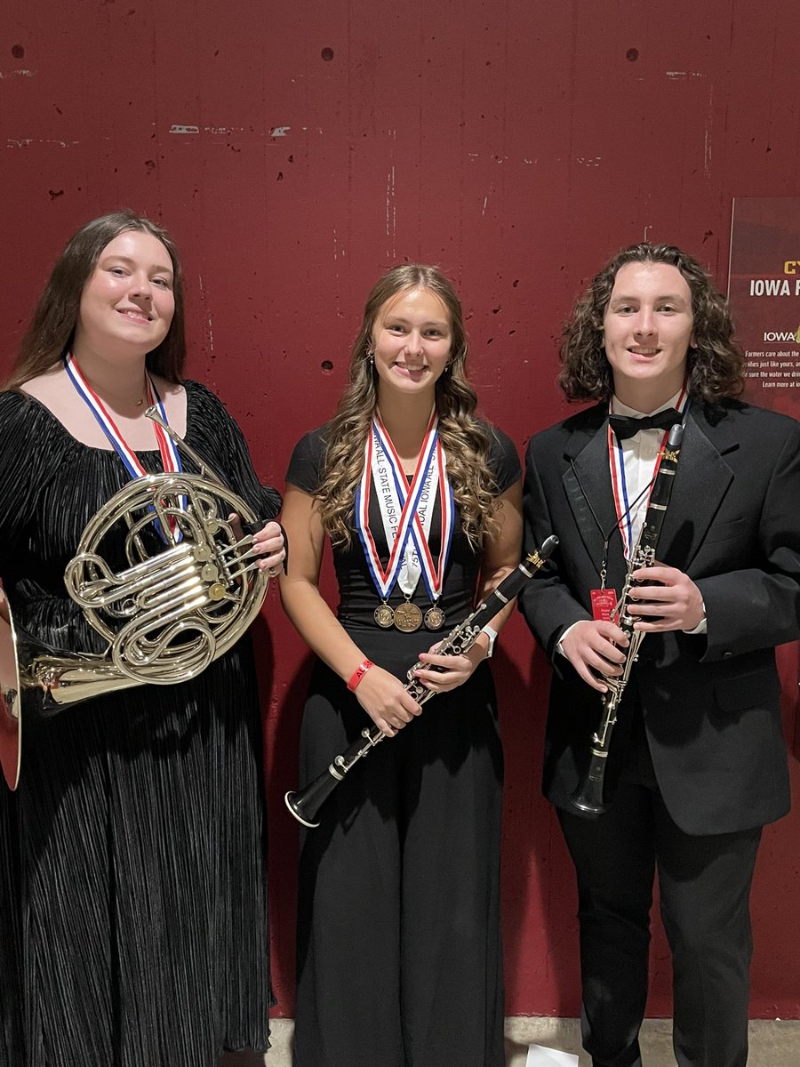 Concert done for these three now to
Get out of the lot