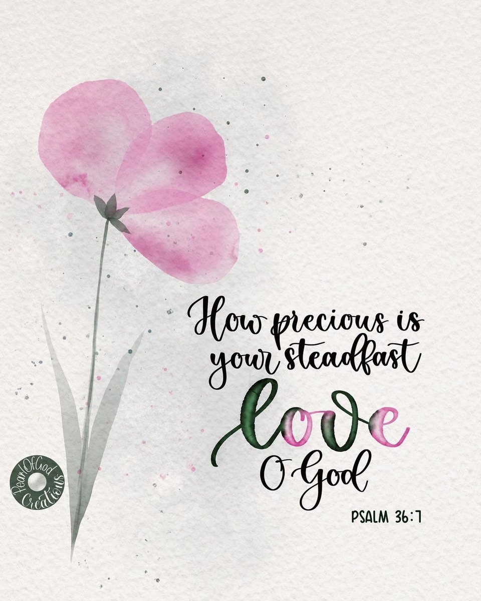 graciapearl's tweet photo. #repost @pearlofgodcreations @downloader_
__
How precious is your steadfast love, o God.
Psalm 36:7
•
#letterforhisglory #psalmlettering #lettering #letteringchallenge #letteringhisword #scripturelettering #biblelettering #bibleverse #bibleqoute https://t.co/I73T36Ppgg