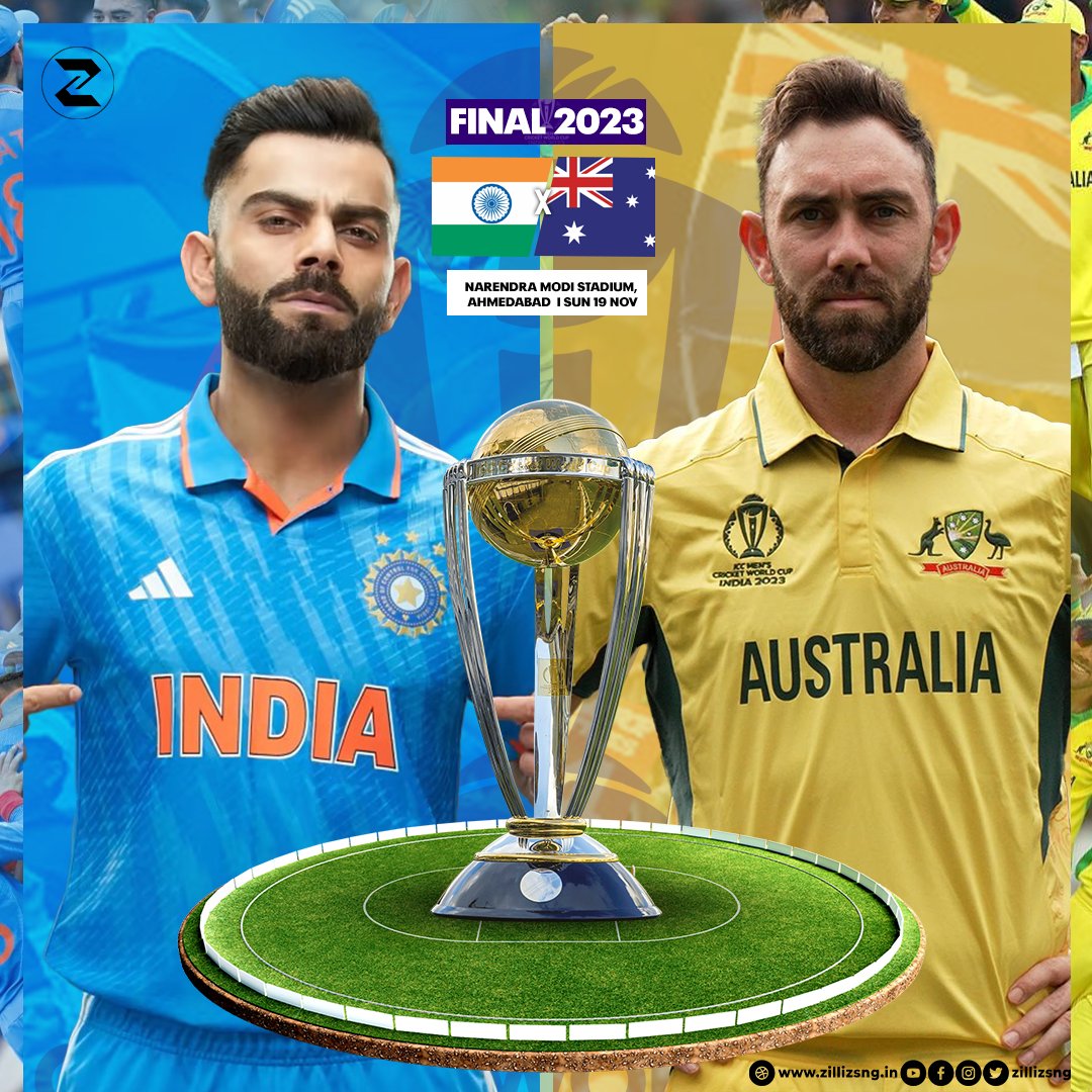 𝐏𝐑𝐄𝐃𝐈𝐂𝐓𝐈𝐎𝐍 𝐓𝐈𝐌𝐄 It's the Final of ICC Cricket World Cup 2023 and it's also time for a prediction 👇🏻 • Who will win the World Cup? • Who will be the man of the match in the Final? • Who will be the Man of the series? #CWC23 #INDVAUS #ZilliZ