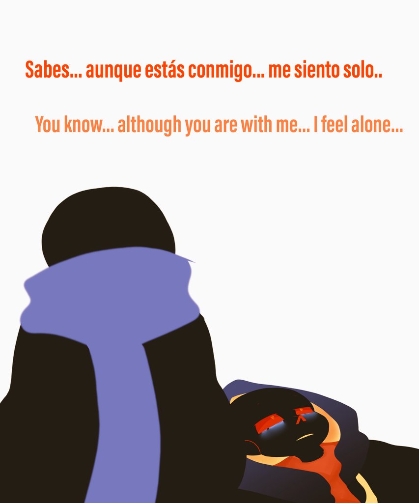 data_devihre's tweet image. Act Four: &quot;Loneliness&quot; P.4

🧐