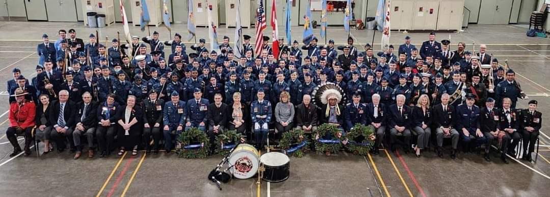 2023 HART Ceremony CAP Cadets from Idaho, Utah, Montana, and Colorado represented  Rocky Mountain Region well as they joined Royal Canadian Air, Army and Sea Cadets in Lethbridge Alberta for a weeknd of remembering and friendship building @cadetsca
<a href="/CivilAirPatrol/">Civil Air Patrol</a>
@RMRCAP