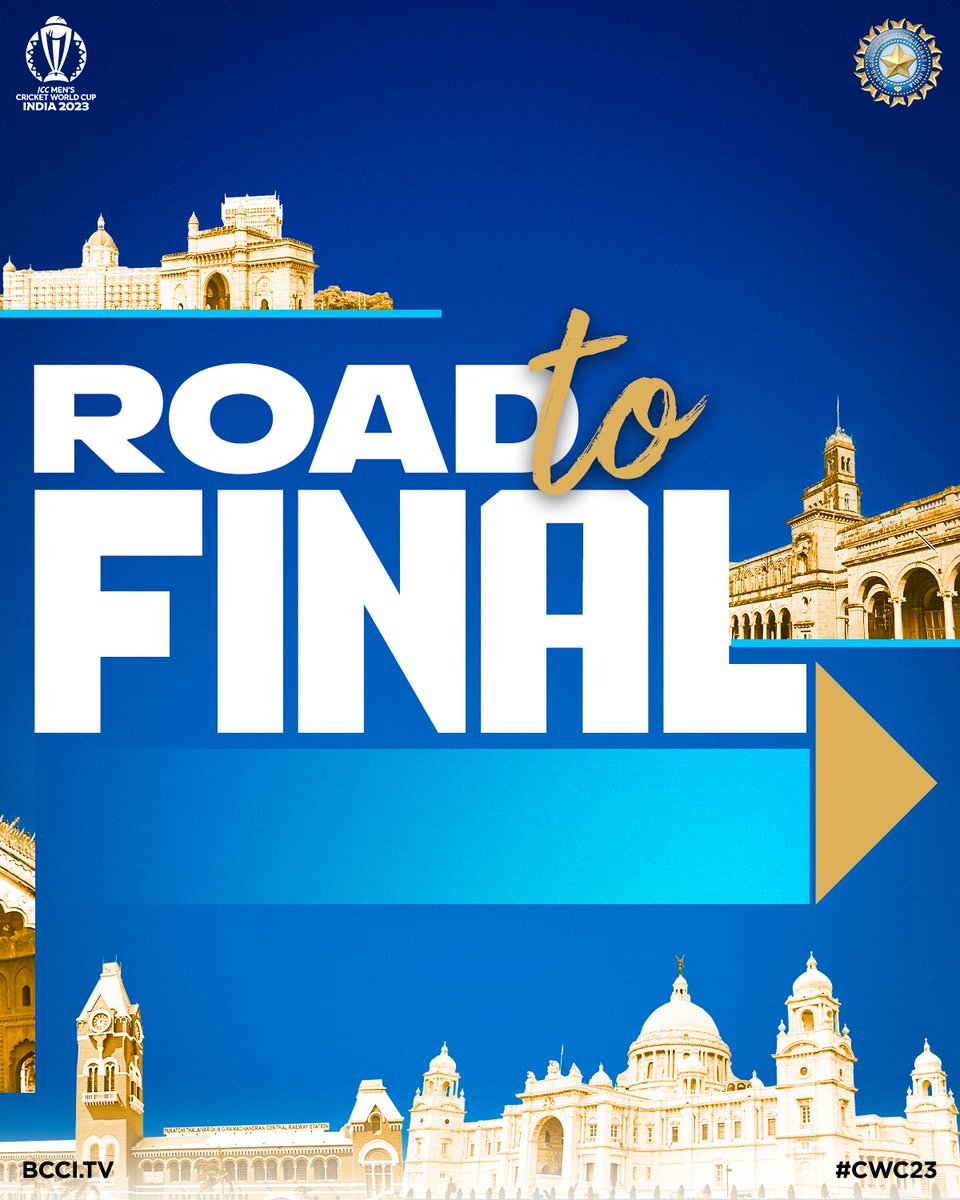 BCCI's tweet image. 🔟 Matches

🔟 Wins

Numerous incredible all-round performances 👏

Recap #TeamIndia's road to the #CWC23 Final 🏆

#MenInBlue | #INDvAUS | #Final