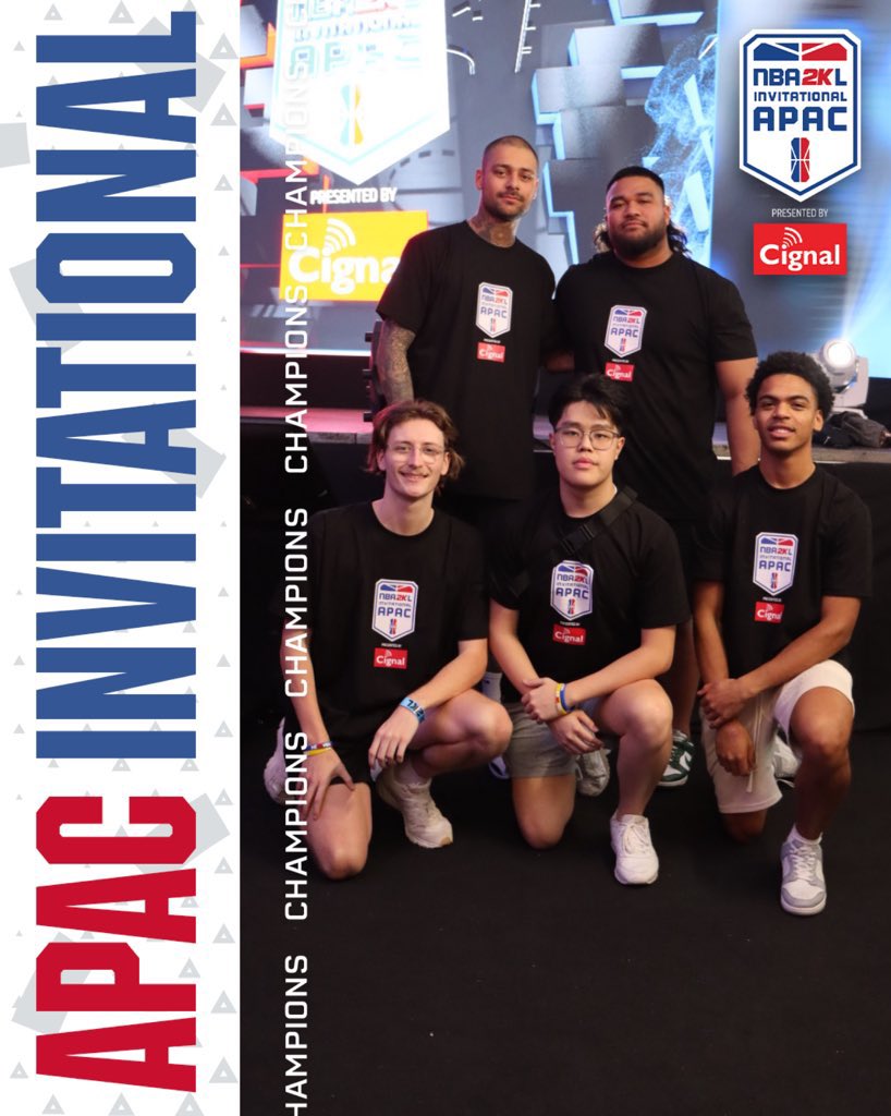 APAC Invitational Champions 🏆