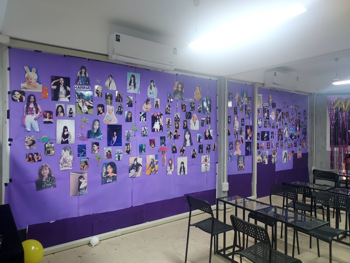 aespa_project_'s tweet photo. คาเฟ่วันสุดท้าย เริ่มแล้วนะครับ❤️

#WelcomeToaespa_World https://t.co/7L317GfyIF