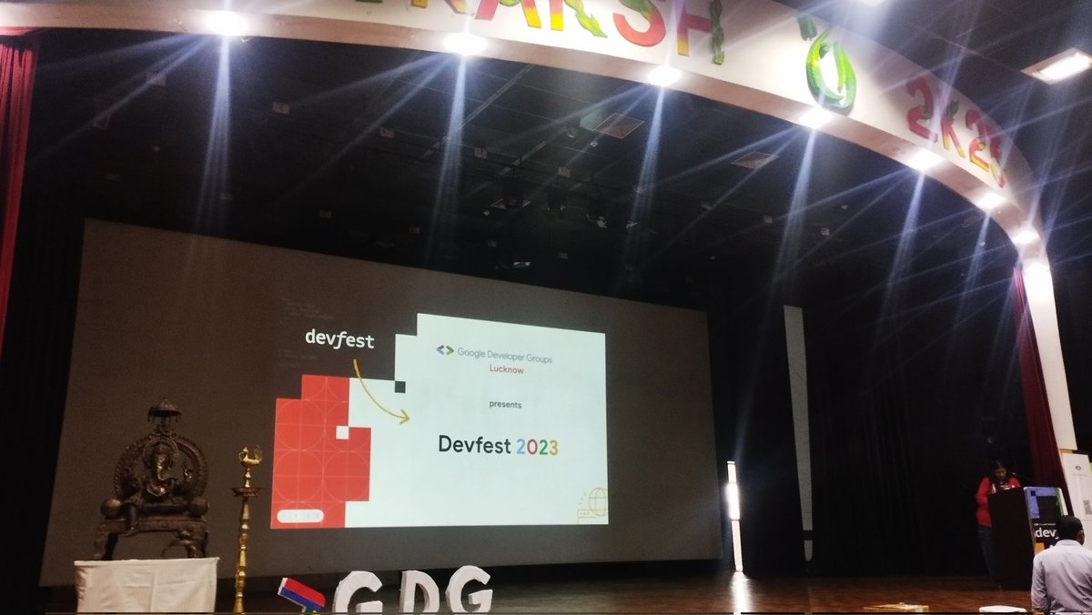 shubham_10679's tweet photo. #Devfest excited to attend Devfest , in Lucknow !!! https://t.co/oiZARrzEYg