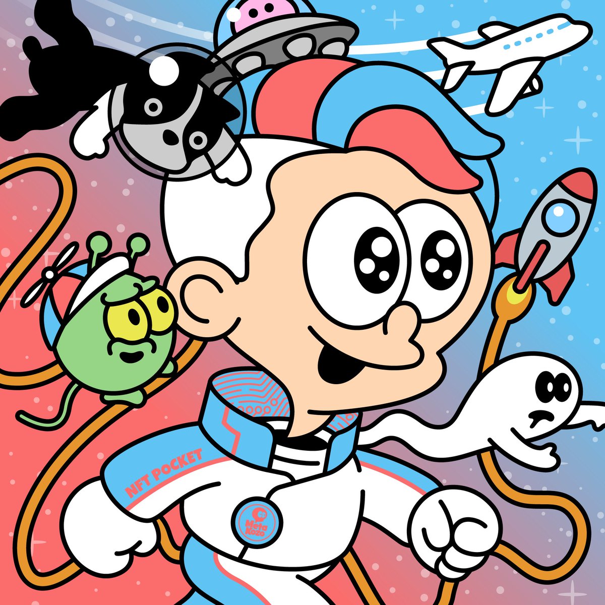 MetaKozo ✖︎ #HANEDAEXPO

→RT&amp;❤️