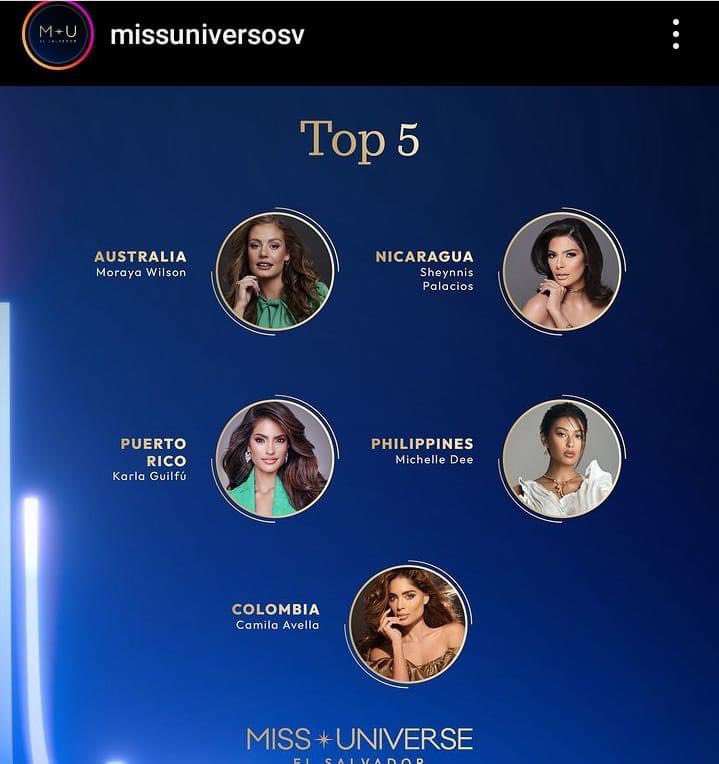 itsmejudang's tweet photo. You still have explaining to do #MissUniversosv what was that? https://t.co/J5RQEy8ntN