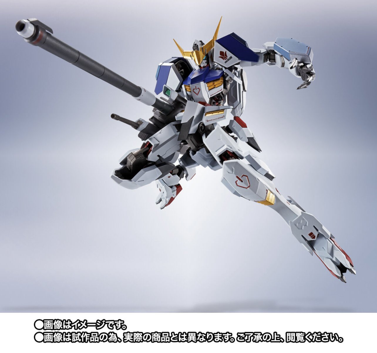 mg ガンダムバルバトス 新品未組立 MG ガンダムバルバトス｜@samepura_04さんのガンプラ作品