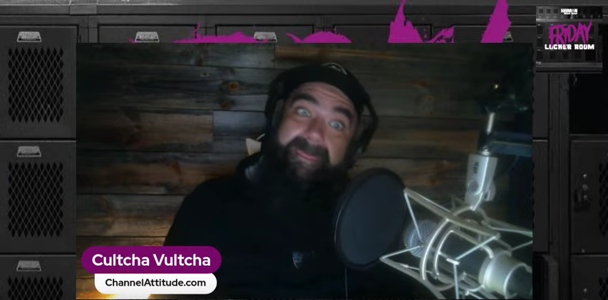 viktorgritty's tweet photo. @HaminMediaGroup @Bin_Hamin @Cafederene @K100Konnan @TheRealDisco @AEW @FightfulSelect @IAmJericho @TheRealAlSnow @TBSNetwork @TonyKhan @JRsBBQ Bin was this excited to have @Cafederene join him this week on the Locker Room. #suchgoodshit https://t.co/kTqaoOgw7b