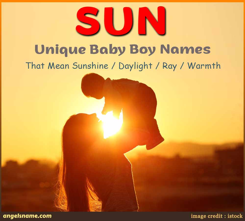 Angelsname7's tweet image. #Sun Inspired #BoyNames 👌Alluring &amp;amp; Appealing🤟 Names. #छठ_पूजा  Special Boy Names.
#छठ_पूजा_Reality  #ChhathPuja #SunBoy #HotBoy #SunshineNames #BrightBoys #SunbeamNames #RadiantLads #SolarSonNames #LuminousLads #SunlitBoys
#AngelsName😍

check it out👇
rb.gy/3d9vzu