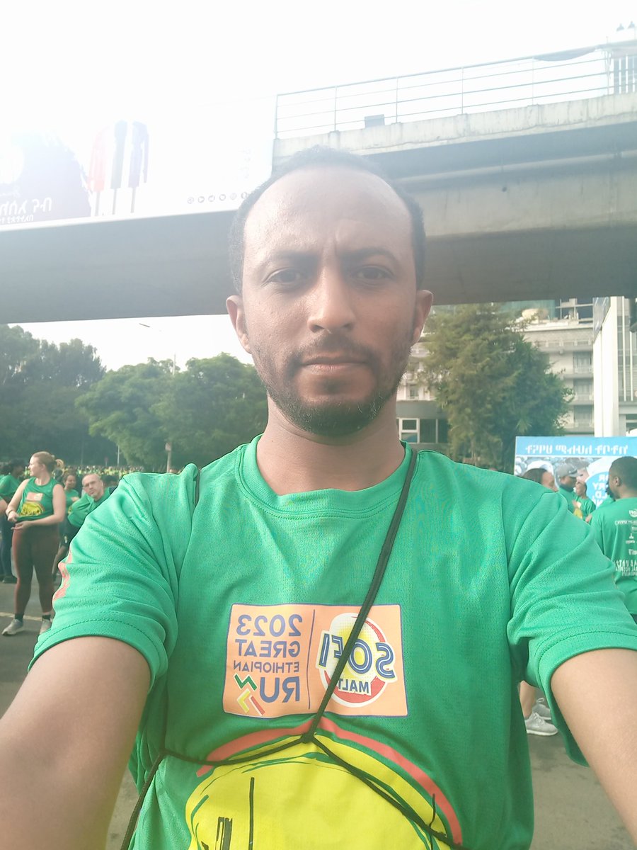 ለ2016ቱ የኢትዮጵያ ታላቁ ሩጫ ዝግጁ

Ready for the 2023 Great Ethiopian Run

#GreatEthiopianRun #Ethiopia #ኢትዮጵያ