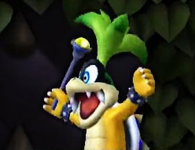 He laughs at the [Reader] just because he feels like it!