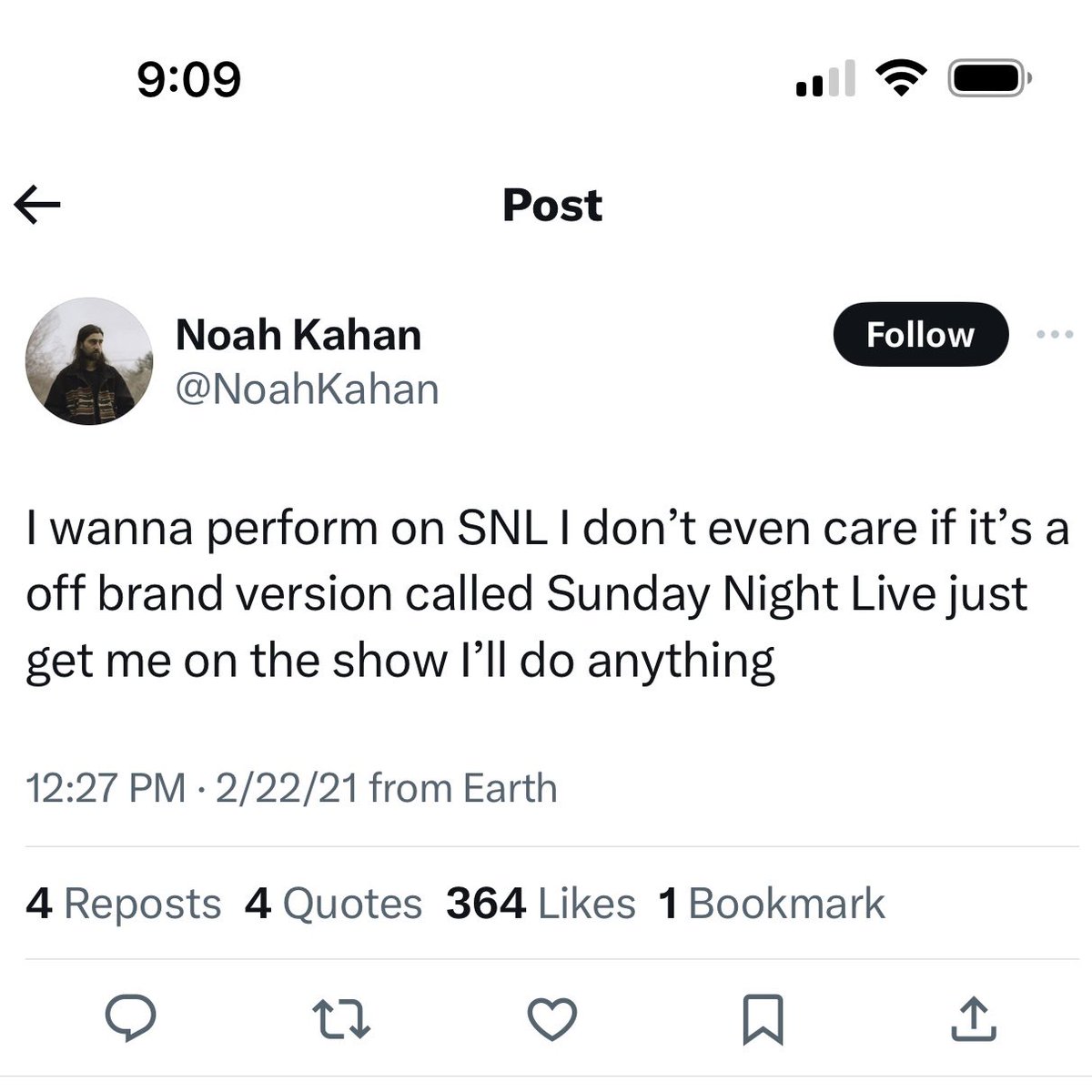 NoahKahan's tweet image. rub your eyes @nbcsnl
