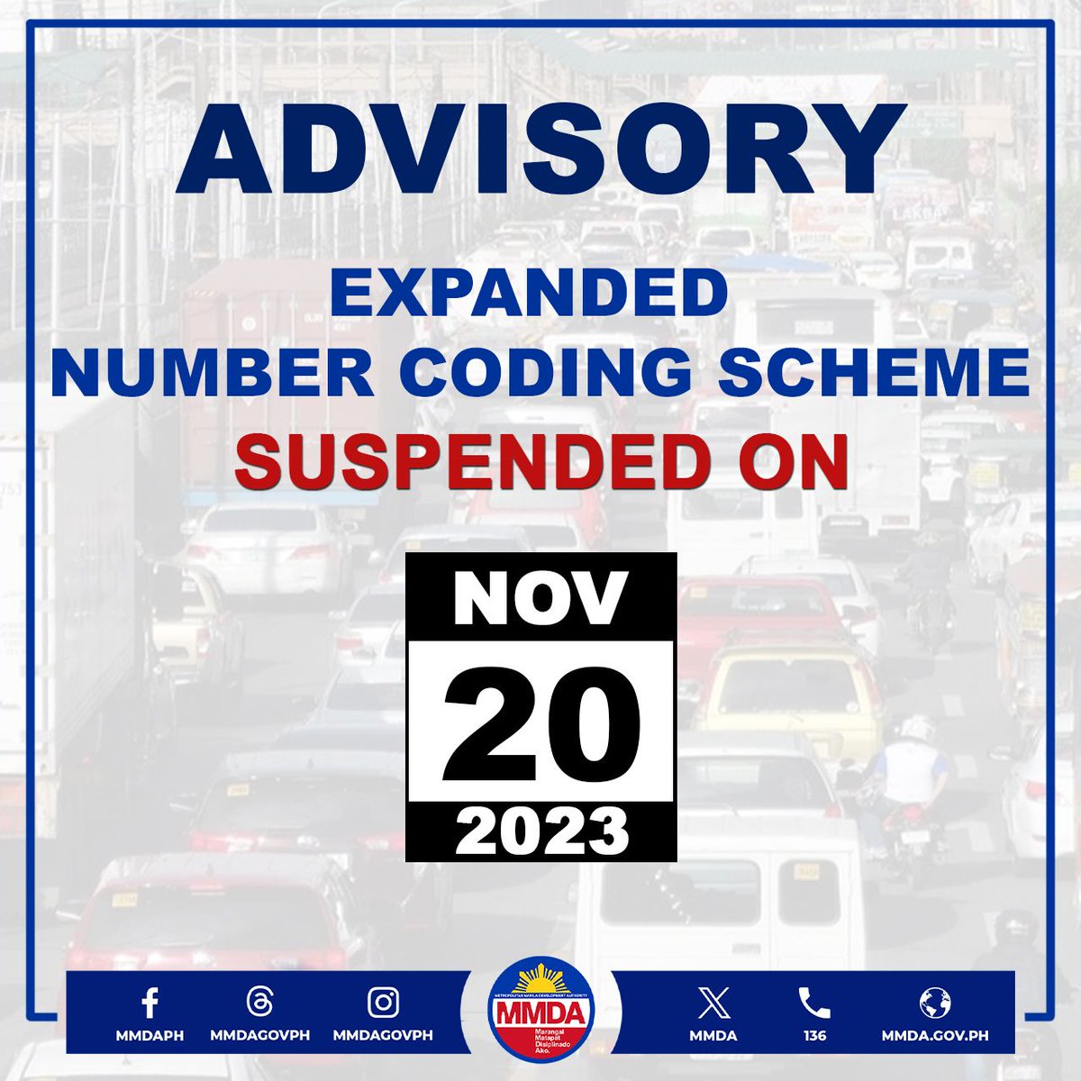 Official MMDA tweet media