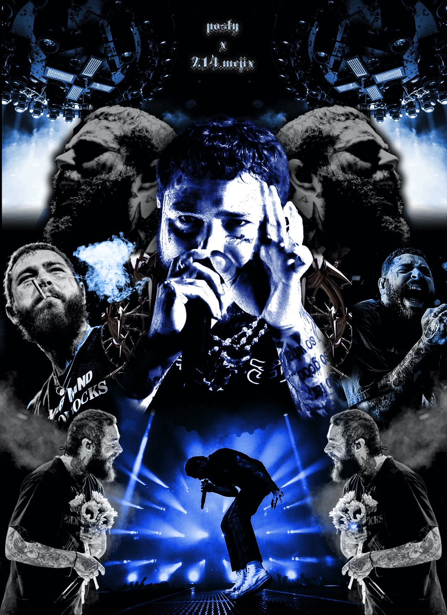 214Mejix's tweet photo. Post Malone fan art
Created by me @214Mejix 

Photos by @adamdegross87 

#PostMalone #Postyco https://t.co/b9PAluq3uU
