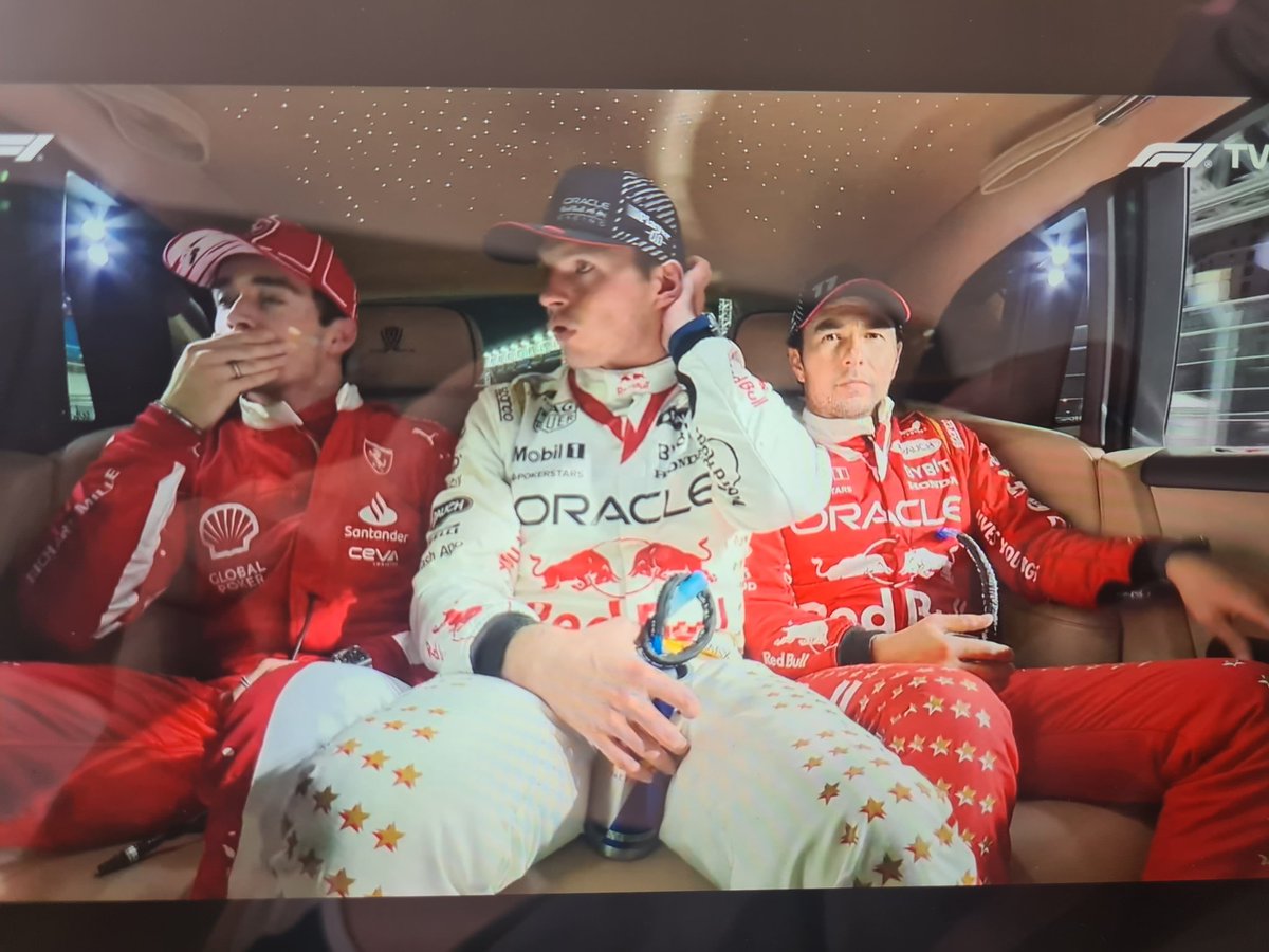 So seems the max podcast has a special episode of coffee and cars 🔥

#p1 #LasVegasGP #LasVegasGrandPrix