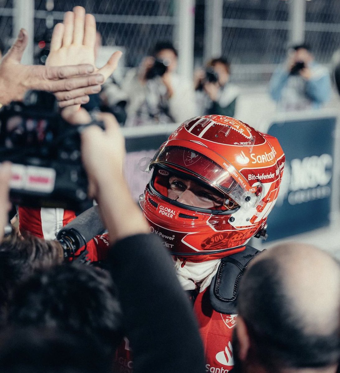 .un 2* posto frutto di determinazione volontà di non mollare mai e capacità … manca solo la macchina al nostro <a href="/charles_leclerc/">Charles Leclerc</a> @charles_leclerc_italianfanclub @leclercsupportsystem <a href="/ScuderiaFerrari/">Scuderia Ferrari HP</a>