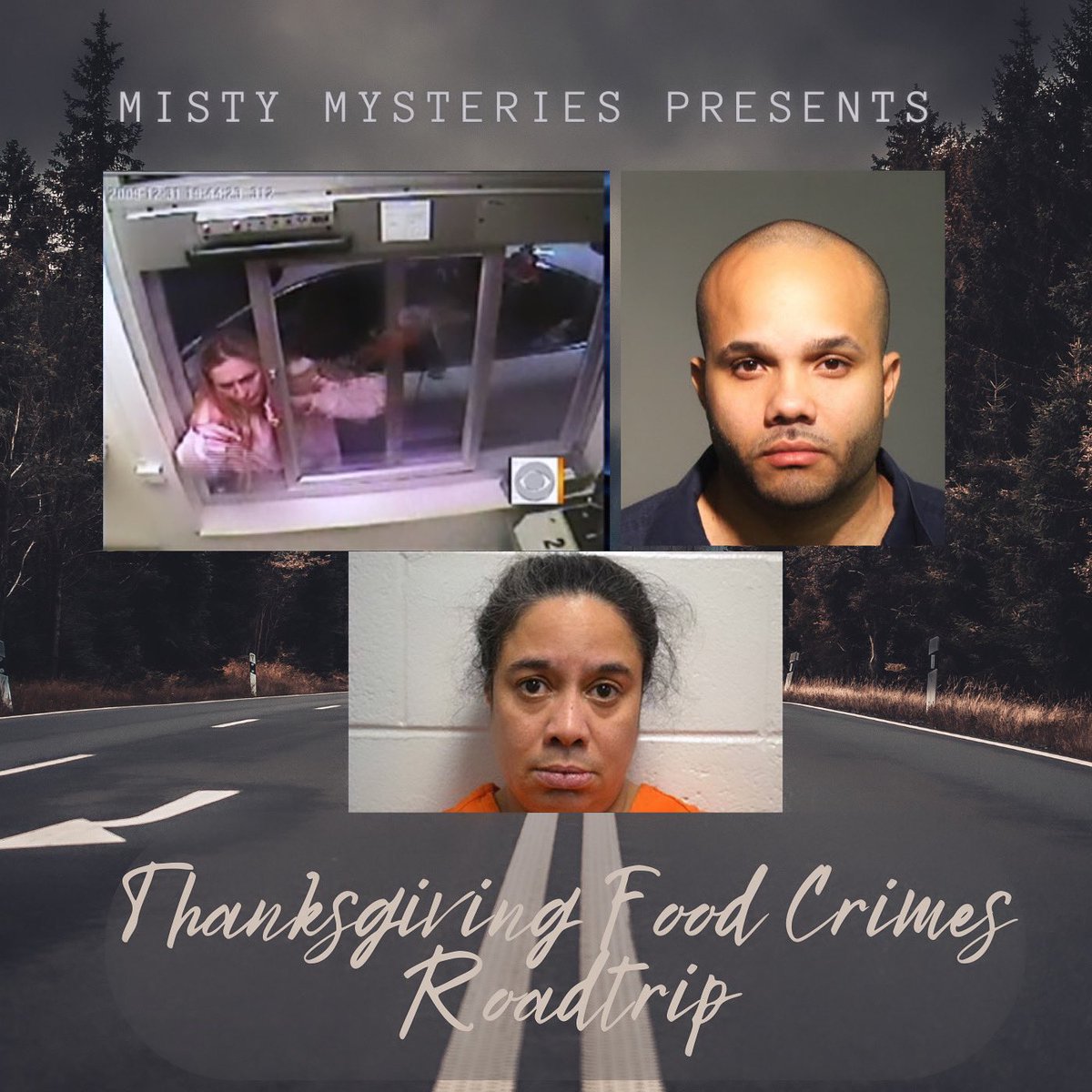 It has a chicken nugget fight, a turkey heist, a chicken prostitution sting and a turkey dinner stabbing. 
This Thanksgiving road trip will make your holiday travels just that much easier. 

#indiepodcast #stupidcrimes #darkcastnetwork