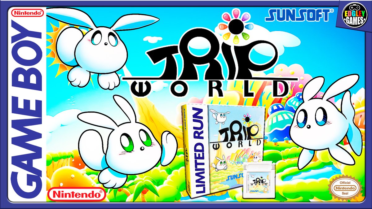 EdgleyGames's tweet photo. Trip World (2023) Full Gameplay - [Game Boy] - [100% Complete] https://t.co/t7dxAteRx0 via @YouTube #TripWorld #TripWorldDX #TripWorld2023 #GameBoy #GameBoyClassics #Gaming #Nintendo #GameBoyGames #TripWorldAdventure #GameBoyCommunity #GameBoyLove #ThrowbackGaming #Gameplay https://t.co/e9tjCjTJEH