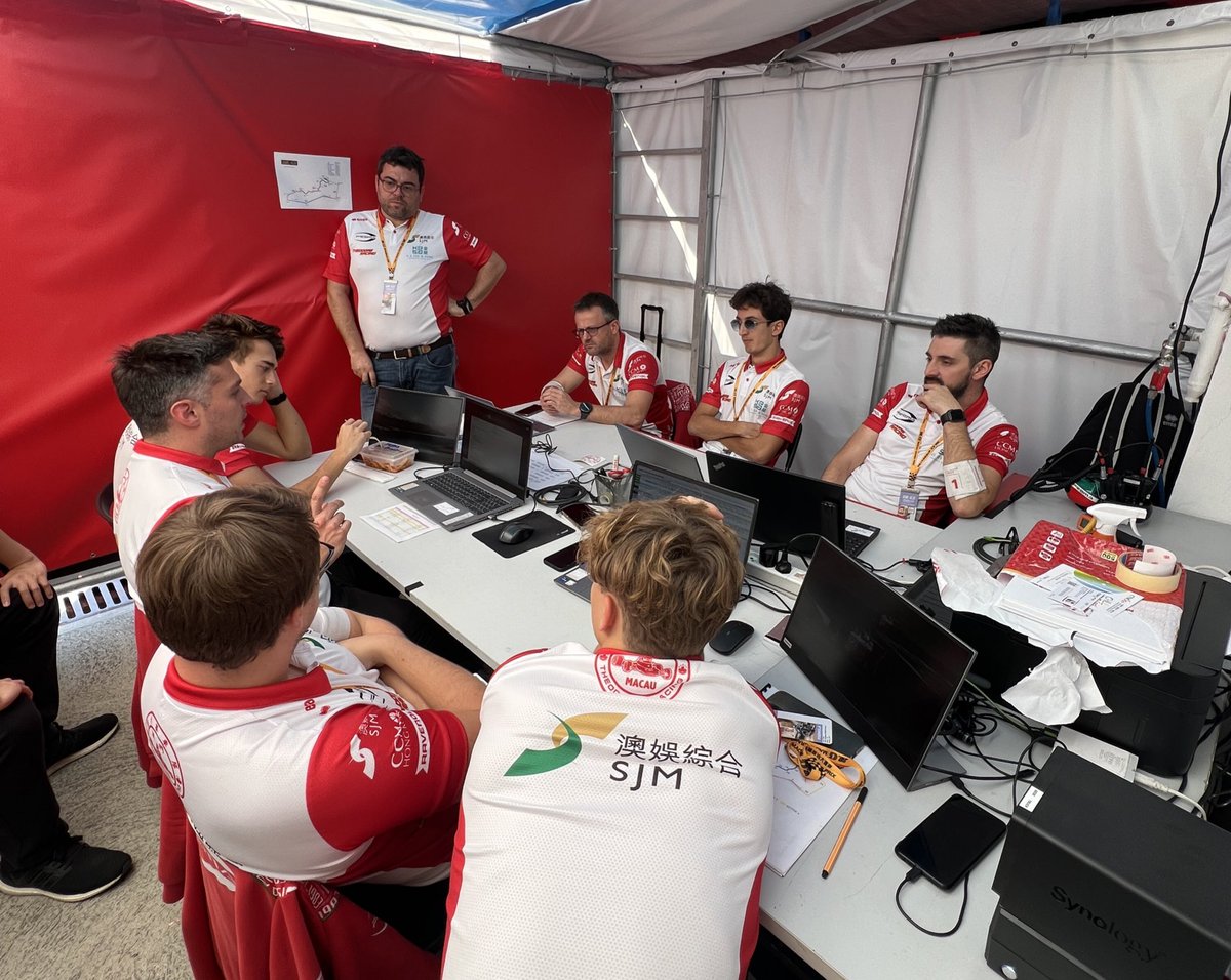 One last meeting! 🤩🤩
#MacauGP #F3