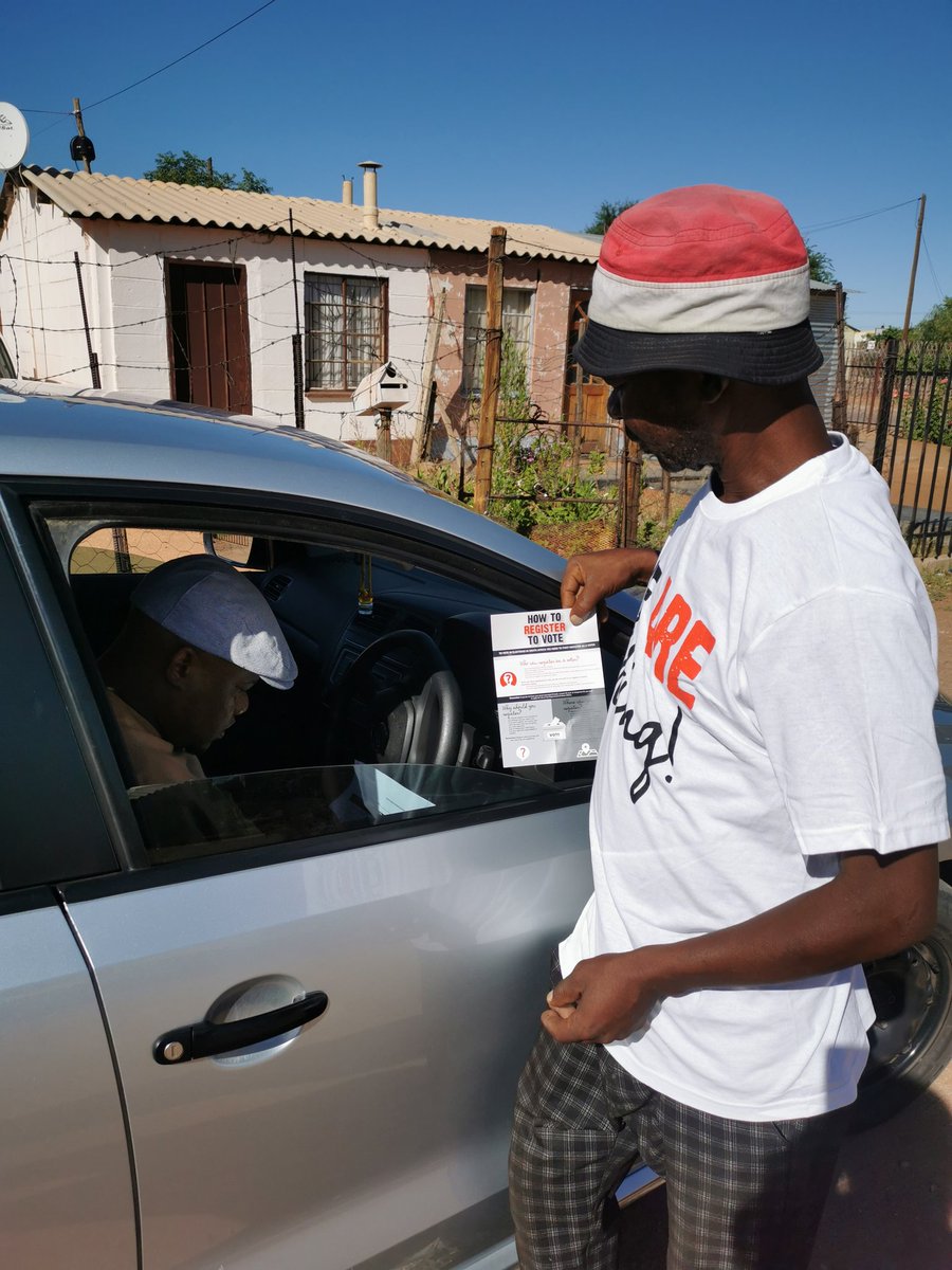 Own your Democracy by going out there to register 2 vote or check your registration status for #SAelections24 or simply do it online registertovote.elections.org.za/Welcome
#ThisFreedom #WeAreVoting