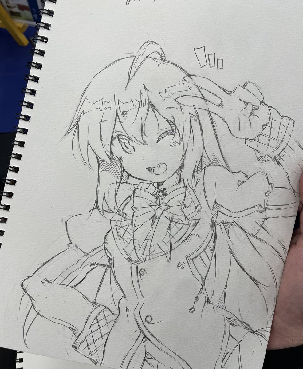 杏奈ちゃんスケブ