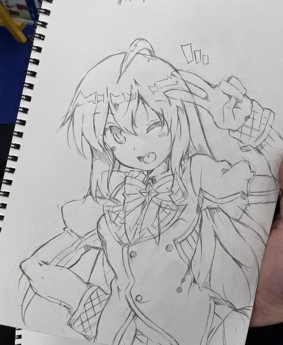 杏奈ちゃんスケブ