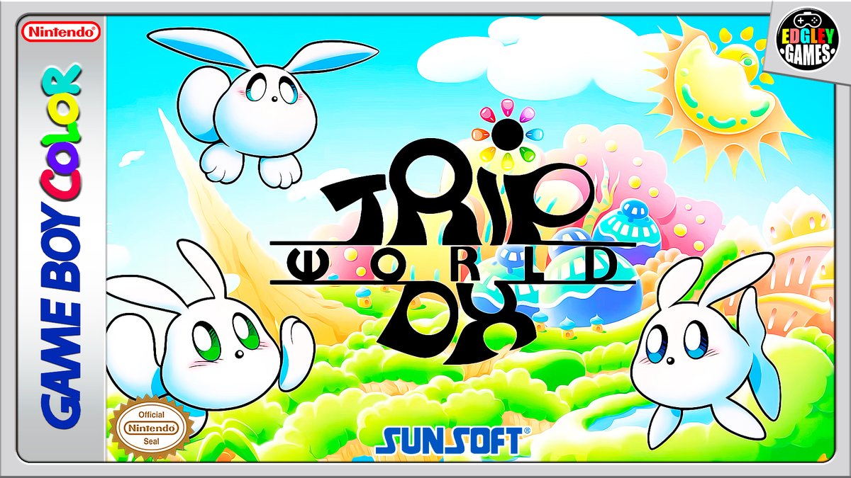 EdgleyGames's tweet photo. Trip World DX (2023) Gameplay - [Game Boy Color] https://t.co/QLyt2Hux5l via @YouTube #TripWorld #TripWorldDX #TripWorld2023 #GameBoy #GameBoyClassics #Gaming #Nintendo #GameBoyGames #TripWorldAdventure #GameBoyCommunity #GameBoyLove #ThrowbackGaming #Gameplay https://t.co/sDqHd8bMHN