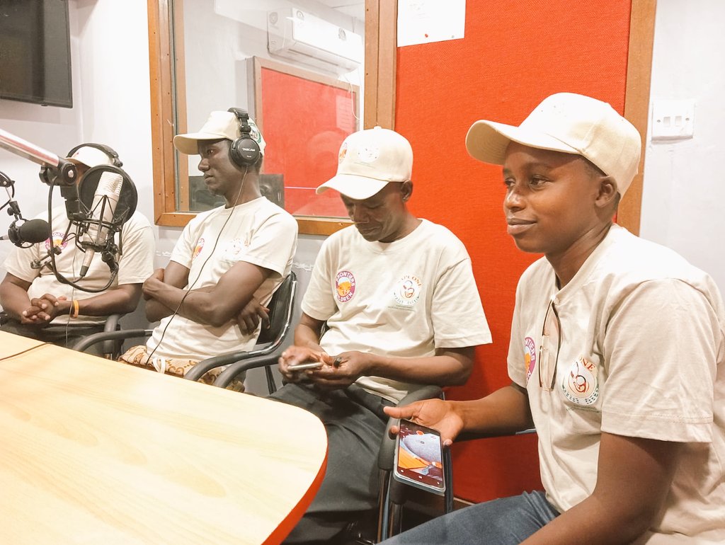 SAPCONE's tweet image. That&apos;s great to hear! Promoting the benefits of #OFSP (Orange Fleshed Sweet Potato) on @EjokRadio radio is a valuable initiative by @SAPCONE, @ChildFundKenya, and #Frontiers. Spreading awareness about the nutritional advantages for body immunity is crucial.