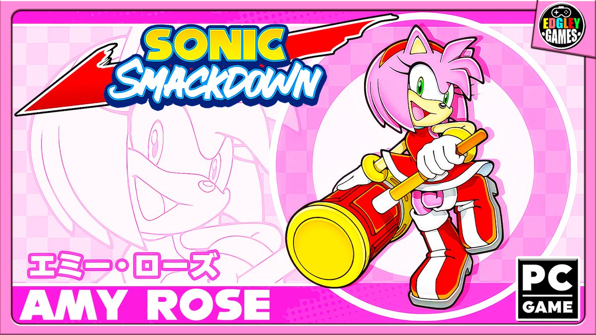 EdgleyGames's tweet photo. Sonic Smackdown: Definitive Edition - Gameplay with Amy Rose (PC) [Playt... https://t.co/INAjIgrM5a via @YouTube #SonicSmackDown #SonicSmackDownPC #SonicSmackDownDefinitiveEdition #DefinitiveEdition #Sonic #SonicTheHedgehog #ArcForged #Knuckles #AmyRose #Tails #Blaze #Shadow https://t.co/4FXT6WHXCN