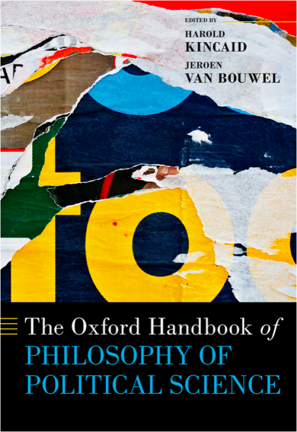 This handbook edited by Kincaid & @jeroenvanbouwel provides a philosophical approach to many problems of theory and methods in political science. Readers will surely find a lot of discussions relevant to their own research. See the Table of Contents here: global.oup.com/academic/produ…