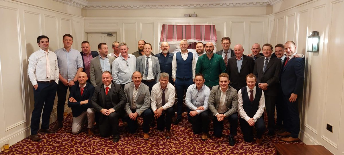 LarWalllar's tweet photo. Great night at our Arles Kilcruise 03 winning team reunion. Great to meet with this brilliant group of lad What a weekend that was, winning our 1st ever on Sat and Leinster champ on Sun @LaoisToday @CLGLaois @AIB_GAA @RossMunnelly https://t.co/qWjG43G3xk