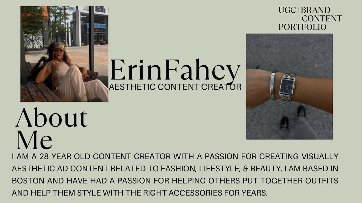 erinefahey's tweet photo. @ugccohort Hi! My name is Erin. Would love to hear more about this. Thanks! 
Email: erinelizabethfahey@gmail.com https://t.co/HeQwPq7aND