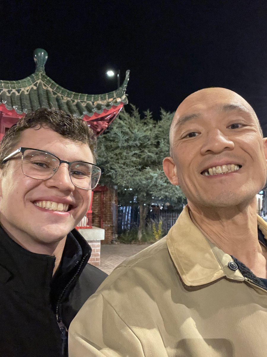 What a great day at #ACTFL23!  More learning,  @CLASS_12  luncheon with some great friends &amp; fellow educators, ACL/NLE reception, then finally dinner at Chinatown with a wonderful former student <a href="/friedberg_john/">John Friedberg</a>!  My ❤️ is full!