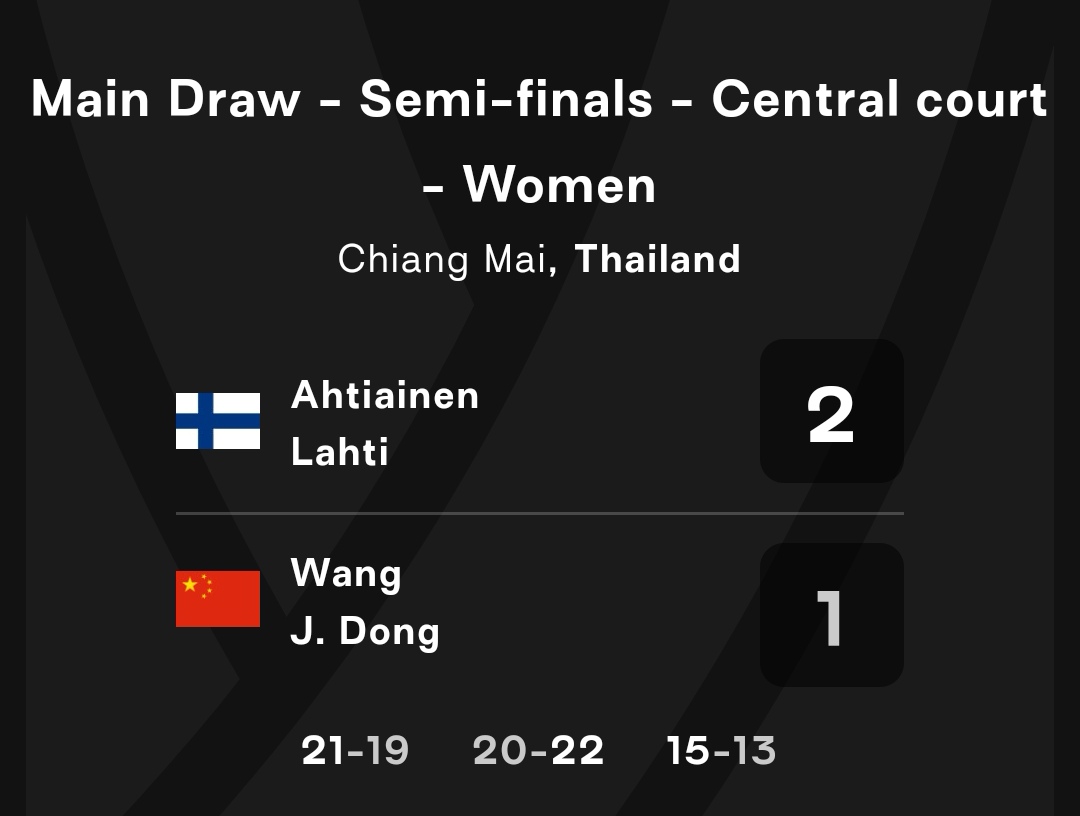 Voi onnellisuus toisten ihmisten kanssa ja puolesta!! Finaali it is ❤️😭💥 <a href="/Taru_Lahti/">Taru Lahti-Liukkonen</a> <a href="/niiinajohanna/">Niina Ahtiainen</a> <a href="/ToniVahela/">Toni Vahela</a> #beachvolley #roadtoparis2024