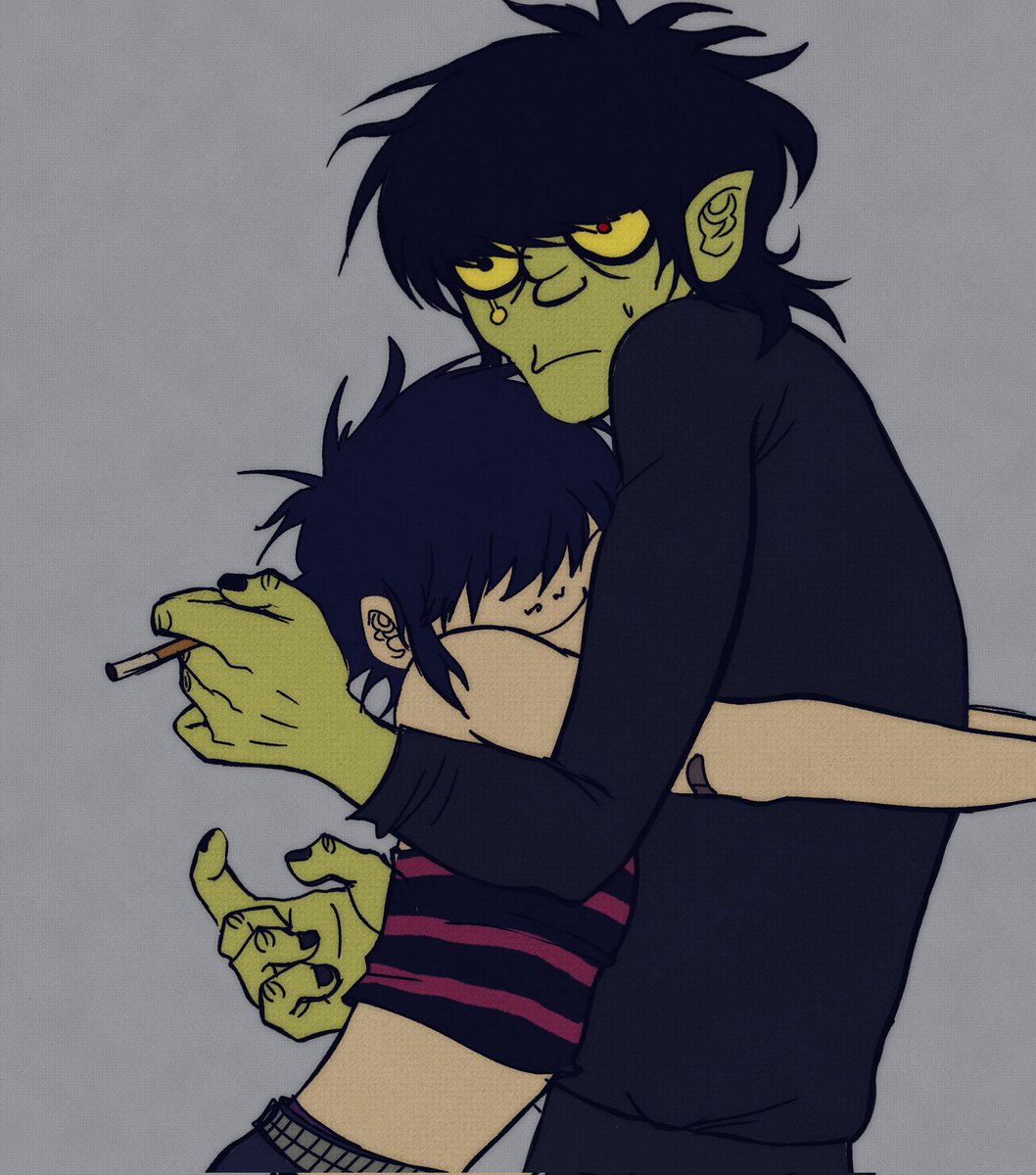 Mortillaz's tweet photo. murdad murdad murdad
#murdoc #murdocniccals #noodlegorillaz   #gorillaz #Gorillazfanart https://t.co/aqxC6EJ4ij