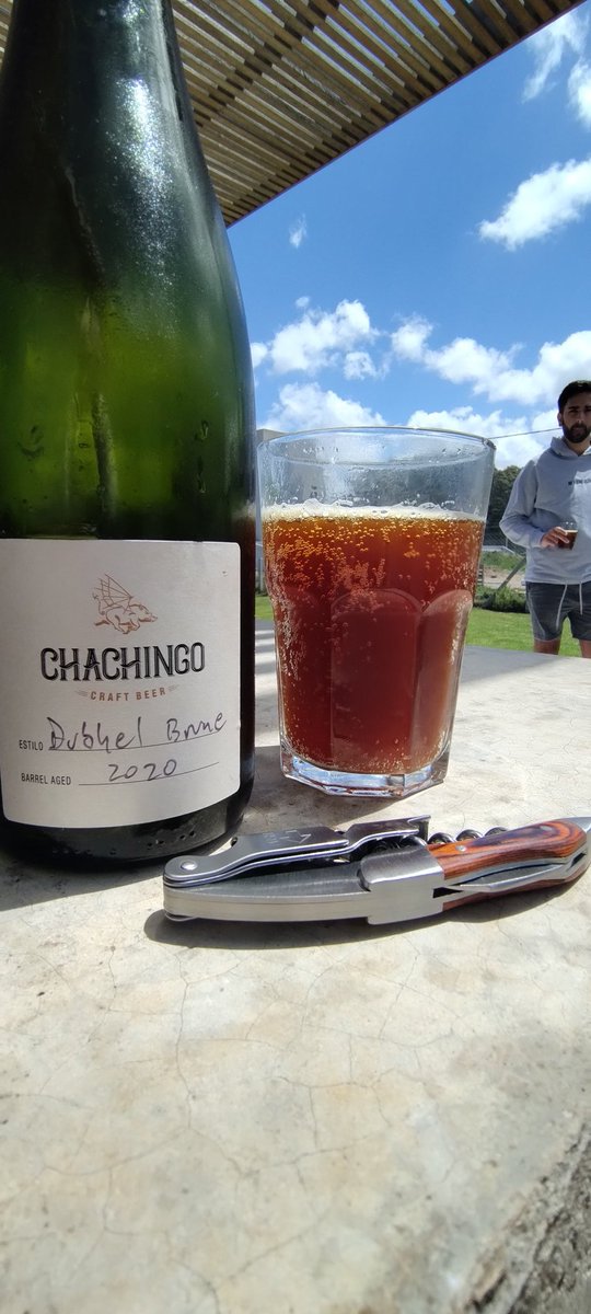 Gran Dubbel, pero todavía sigo prefiriendo a la de <a href="/cervezacheverry/">Cerveza Cheverry</a> , no es localismo.