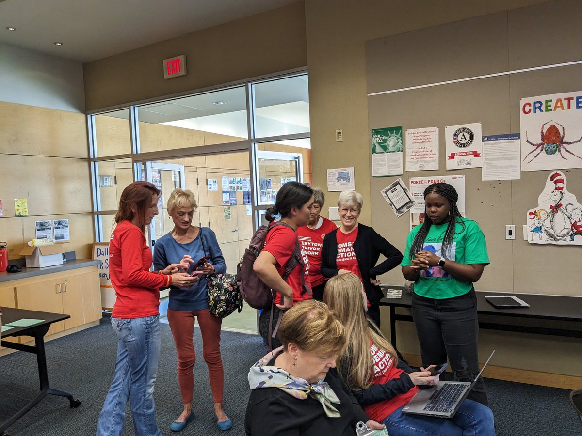 Justiceforerika's tweet image. Today monthly meeting with teammates @MomsDemand @Everytown We Will #endgunviolence and #endhate