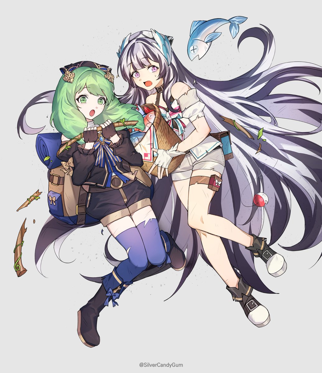 Flayn and Veyle
#FireEmblem