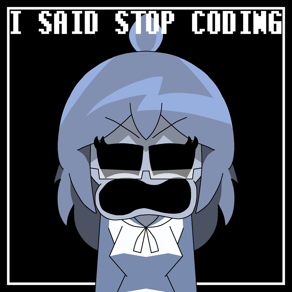 CalleyAlonzo's tweet photo. [Redraw]
I guess that Taeyai is the only one who's gonna code. Heheh. 😅
#taeyai #TaeyaiCosplay #LordX #sonicexe #CyberSensation #FNF https://t.co/friVR7PdwD