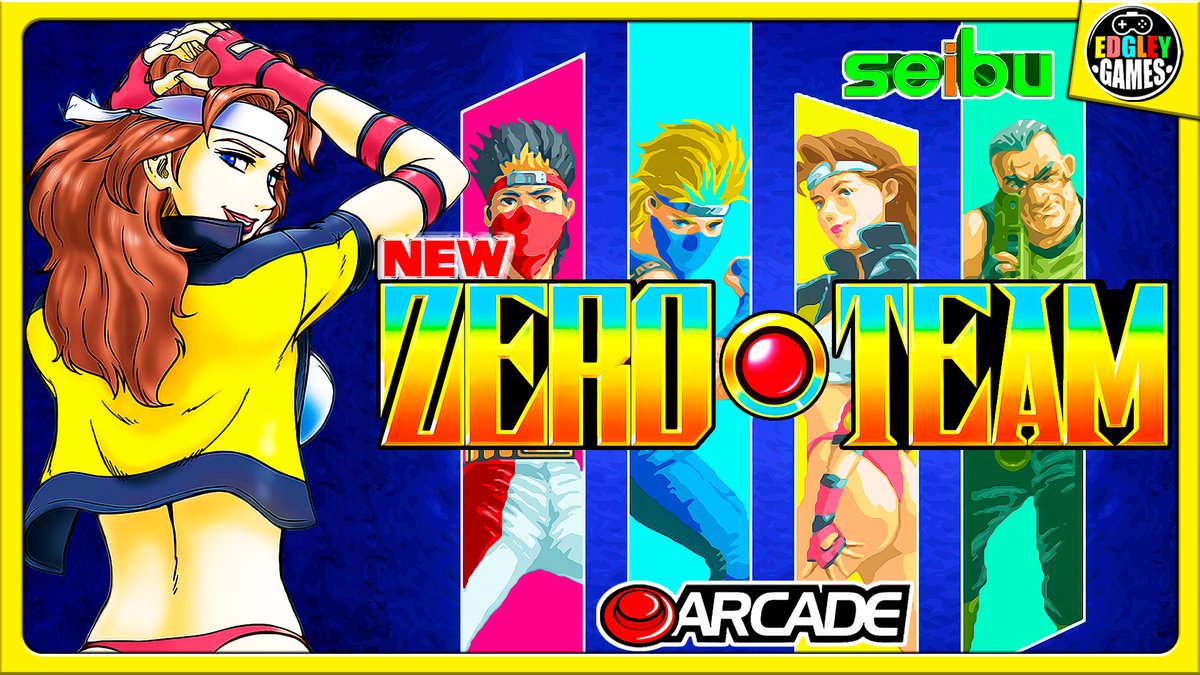 EdgleyGames's tweet photo. New Zero Team (Arcade 1993) - Gameplay with Spin [Playthrough/LongPlay] https://t.co/eMO9elNs5N via @YouTube #ZeroTeam #ZeroTeamArcade #NewZeroTeam #ZeroTeamUSA #Spin #Gameplay #Playthrough #Walkthrough #LongPlay #NoCommentary https://t.co/E3V7BCi0wx