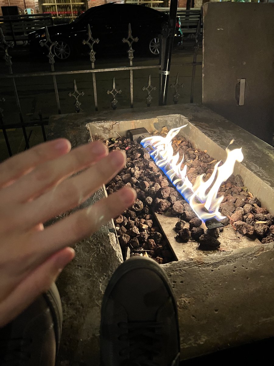 Nothing beats a serene evening in front of crackling flames.