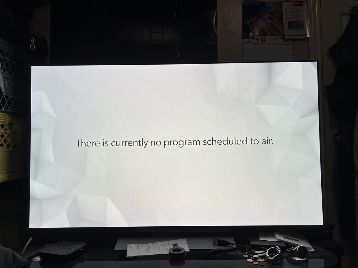 iamM3TA4's tweet photo. I was hoping to watch the #LasVegasGP  on @TSN_Sports TSN4k that I pay for but low and behold again, I have to watch it on the normal channel…. https://t.co/4iVp9LSpCI