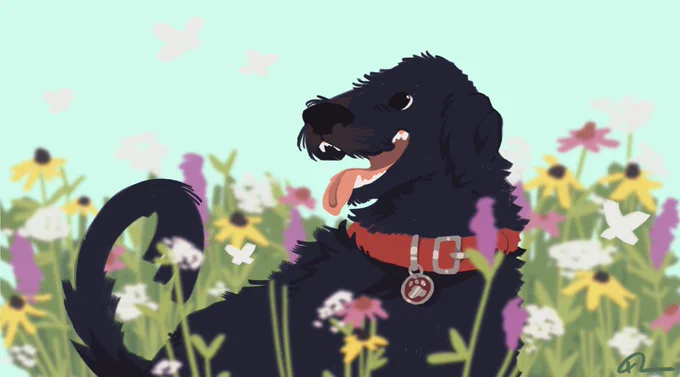 qt w flower art!  