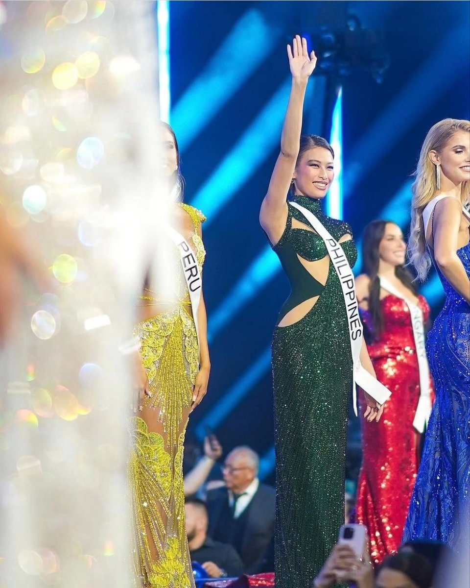 wynmarquez's tweet photo. Michelle, 

I wanted to take a moment to congratulate you on your incredible achievement in representing the Philippines in the Miss Universe pageant. You have made us all tremendously proud with your poise, grace, and confidence on that stage. https://t.co/c4so6ptRJp