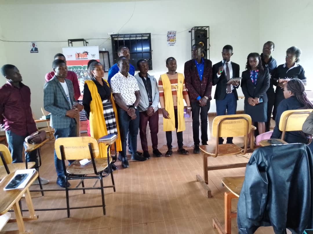 Gra1Gracious's tweet photo. Attending the #BANGCLUB launching day @kabuniversity was truly a Pleasure.This Club is dedicated to instilling positive values, morals, &amp; characters in the #YoungGeneration.The #ExecutiveDirector,asked "Who are the Leaders &amp; Parents of tomorrow?"#YouthLeadership #FutureParents https://t.co/cvtPXvCVXh