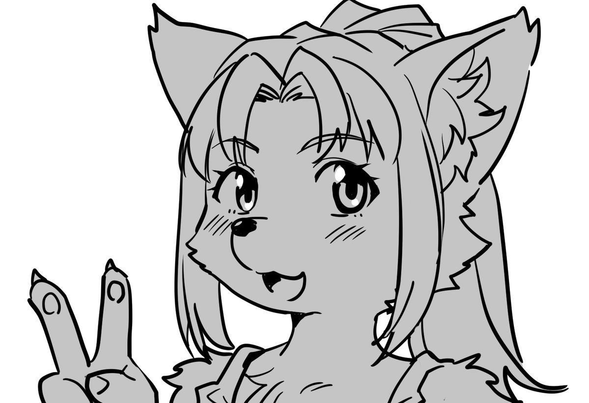 ふと思い立って、10年くらい前の自分の絵柄って再現出来るのかなーと思って描いたら、意外と簡単に再現出来た 